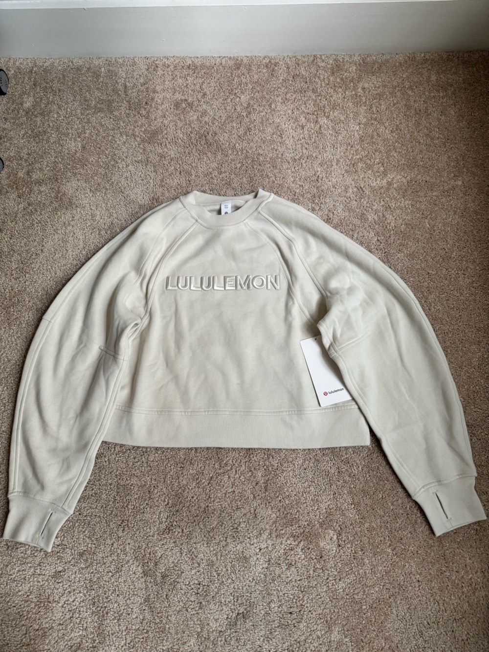 Lululemon Scuba Oversized Half-Zip Pullover XS/S